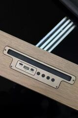 Bluetooth Hoparlör Telefon Standlı Derin Bas USB TF Speaker KTS-1738 Ahşap