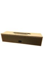 Torima KTS-1738 Ahşap Bluetooth Hoparlör | Telefon Standı, Derin Bas, USB + TF Kart Girişli, Taşınabilir ve Şarjlı Speaker