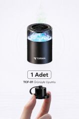 Araç İçi Aroma Difüzörü TCF20 Northern Cedar Yedek Koku Kartuşu (TCF01 Uyumludur)