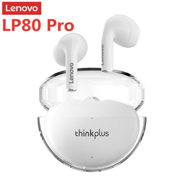 Bluetooth Kulaklık Kulak İçi Tws Kablosuz Kulaklık LP80 Pro Beyaz