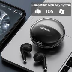 Bluetooth Kulaklık Kulak İçi Tws Kablosuz Kulaklık LP80 Pro Beyaz
