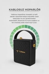 Bluetooth Hoparlör Taşınabilir Tasarımlı Speaker D21 Siyah