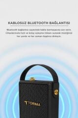 Bluetooth Hoparlör Taşınabilir Tasarımlı Speaker D21 Siyah