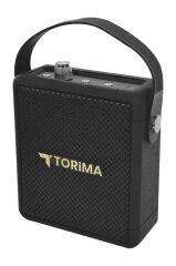 Torima Siyah D21 Taşınabilir Tasarım Bluetooth Hoparlör