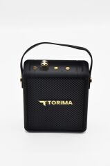 Torima Siyah D21 Taşınabilir Tasarım Bluetooth Hoparlör