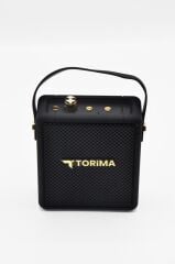 Torima Siyah D21 Taşınabilir Tasarım Bluetooth Hoparlör