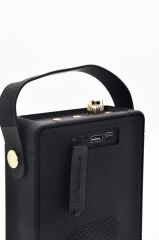Bluetooth Hoparlör Taşınabilir Tasarımlı Speaker D21 Siyah