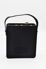Bluetooth Hoparlör Taşınabilir Tasarımlı Speaker D21 Siyah