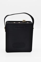 Bluetooth Hoparlör Taşınabilir Tasarımlı Speaker D21 Siyah