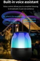 Torima Siyah D22 Siyah Taşınabilir Bluetooth Hoparlör