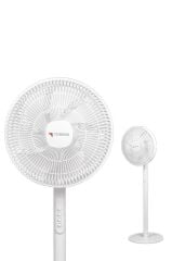 Vantilatör 7 Pervaneli 3 Kademeli Ayarlanabilir Ayaklı 14 Inc 45W Fan SF01 Siyah