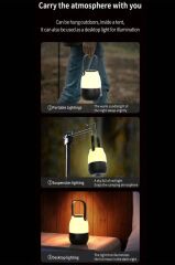 Bluetooth Hoparlör Led Işıklı Taşınabilir Speaker D22 Beyaz