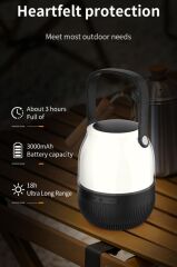Bluetooth Hoparlör Led Işıklı Taşınabilir Speaker D22 Beyaz