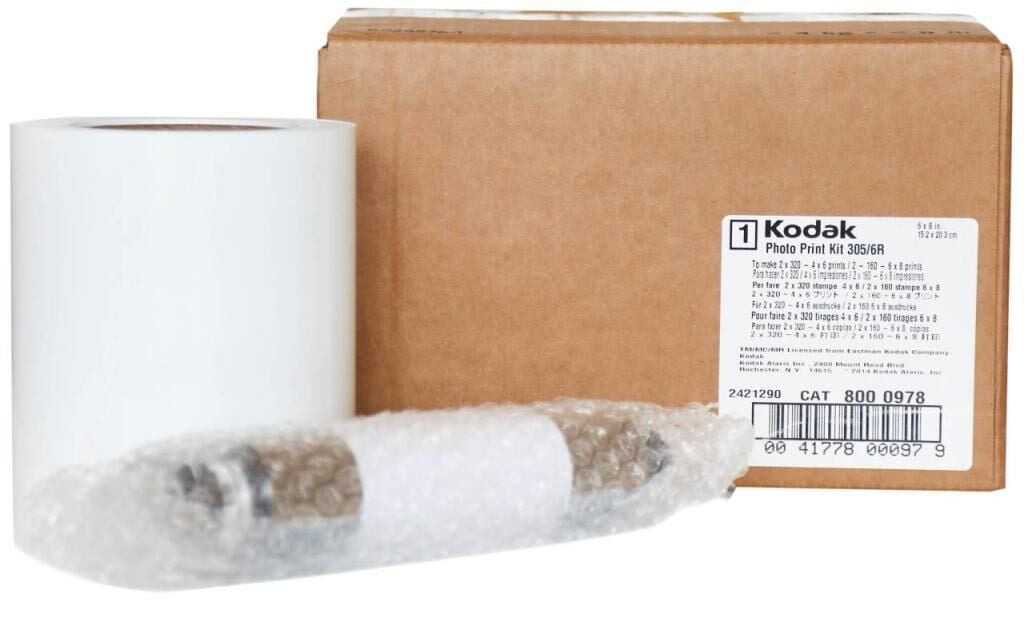 Kit Thermopapier 320 Blatt 305-6G (15X20)