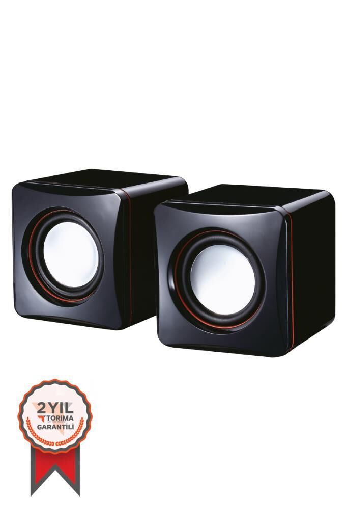 Bluetooth Hoparlör Bilgisayar Laptop Telefon Speaker D17 Siyah