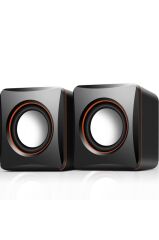 Hoparlör Bilgisayar Laptop Kablolu Speaker D17 Siyah
