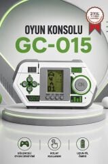 Oyun Kolu Atari Joystick Tetris Gameboy GC015 Beyaz