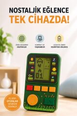 Oyun Kolu Atari Joystick Tetris Gameboy GC017 Yeşil