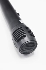 Kablolu Mikrofon 3M Jack Girişli Mikrofon M01 Siyah