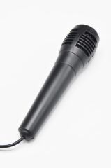 Kablolu Mikrofon 3M Jack Girişli Mikrofon M01 Siyah