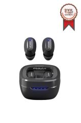 Bluetooth Kulaklık Kulak İçi Kablosuz Kulaklık XT62 Siyah