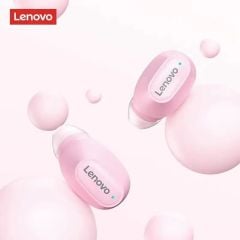 Lenovo XT62 kulaklık Bluetooth 5.3 kablosuz kulakiçi kulaklık HD çağrı Pembe
