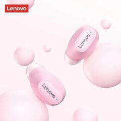 Lenovo XT62 kulaklık Bluetooth 5.3 kablosuz kulakiçi kulaklık HD çağrı Pembe