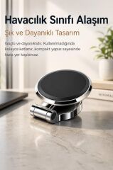 Telefon Tutucu Masaüstü Ayarlanabilir Portatif Oto Aksesuarları JX027 Siyah