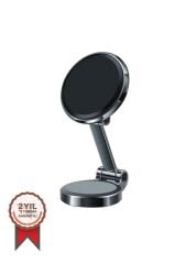 Telefon Tutucu Masaüstü Ayarlanabilir Portatif Oto Aksesuarları JX027 Siyah