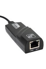 Ethernet Dönüştürücü USB 3.0 Çevirici Adaptörü YD74 Siyah