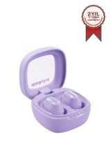Bluetooth Kulaklık Kulak İçi Kablosuz Kulaklık XT62 Mor