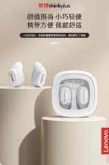 Lenovo XT62 kulaklık Bluetooth 5.3 kablosuz kulakiçi kulaklık HD çağrı Purple