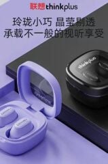 Bluetooth Kulaklık Kulak İçi Kablosuz Kulaklık XT62 Mor