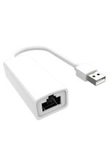 Ethernet Dönüştürücü USB 2.0 Çevirici Adaptörü YD75 Beyaz