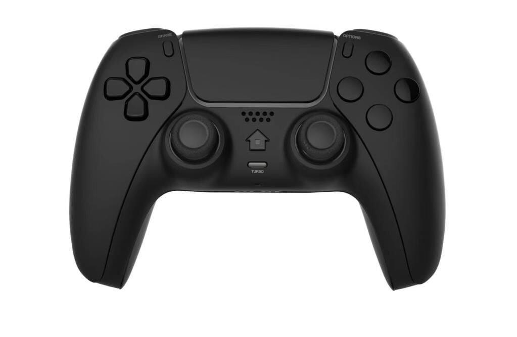 Oyun Kolu Kablosuz Titreşimli Oyun Kolu P4 Plus Siyah