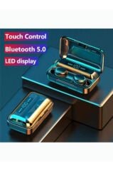 TORİMA F9-5 Siyah Dijital Göstergeli Bluetooth Kulaklık