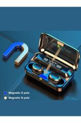 TORİMA F9-5 Siyah Dijital Göstergeli Bluetooth Kulaklık