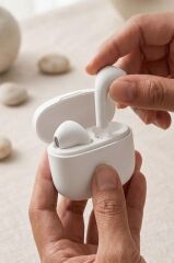 Bluetooth Kulaklık Kulak İçi Tws Kablosuz Kulaklık G70 Beyaz