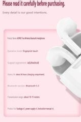 Bluetooth Kulaklık Kulak İçi Tws Kablosuz Kulaklık G70 Beyaz