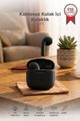 Bluetooth Kulaklık Kulak İçi Tws Kablosuz Kulaklık G70 Siyah