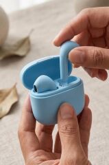 Bluetooth Kulaklık Kulak İçi Tws Kablosuz Kulaklık G70 Mavi
