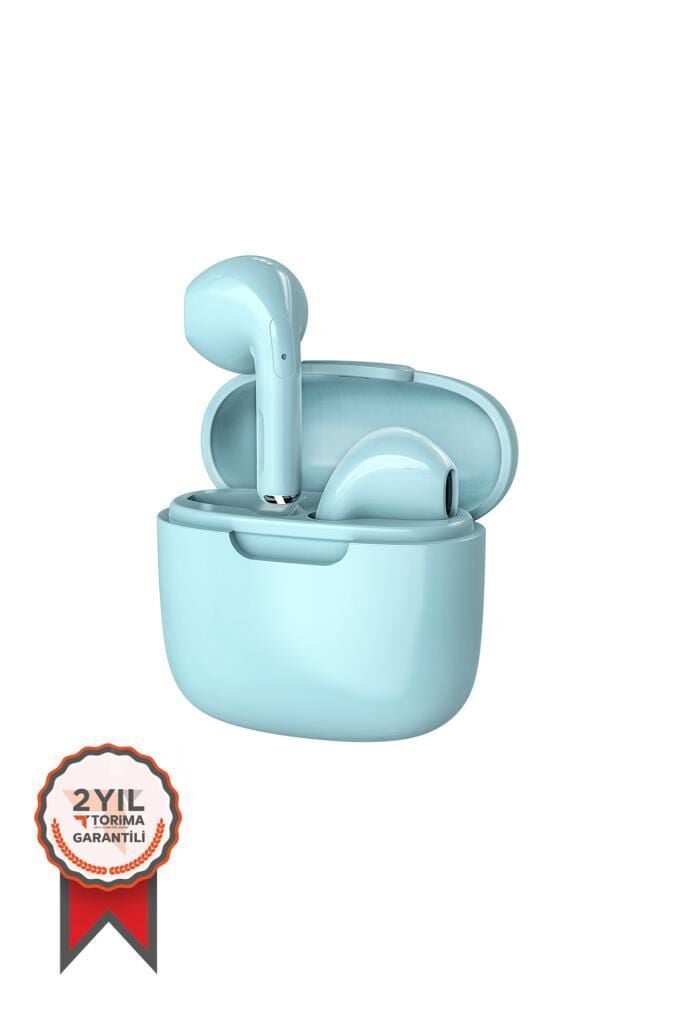 Bluetooth Kulaklık Kulak İçi Tws Kablosuz Kulaklık G70 Mavi