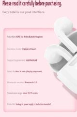 TORİMA G70 Mavi TWS Bluetooth Kablosuz Kulakiçi Kulaklık