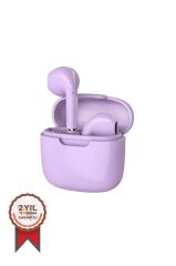 Bluetooth Kulaklık Kulak İçi Tws Kablosuz Kulaklık G70 Mor