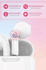 TORİMA G70 Mor TWS Bluetooth Kablosuz Kulakiçi Kulaklık