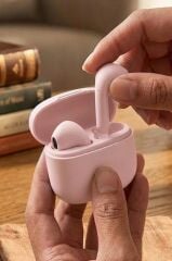 Bluetooth Kulaklık Kulak İçi Tws Kablosuz Kulaklık G70 Pembe