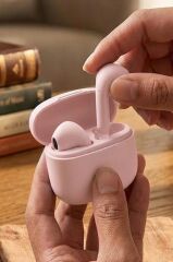 Bluetooth Kulaklık Kulak İçi Tws Kablosuz Kulaklık G70 Pembe