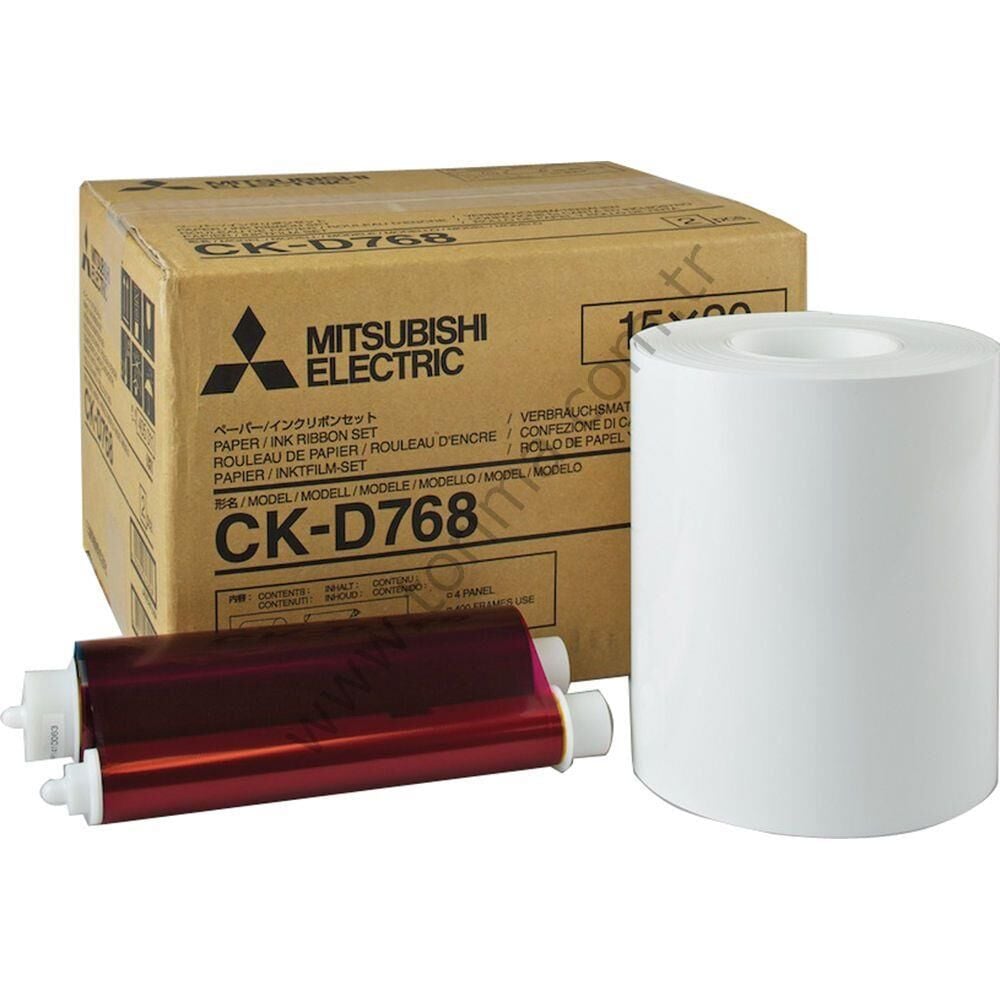 Mitsubishi CK-768 (D70) Termal Kağıt