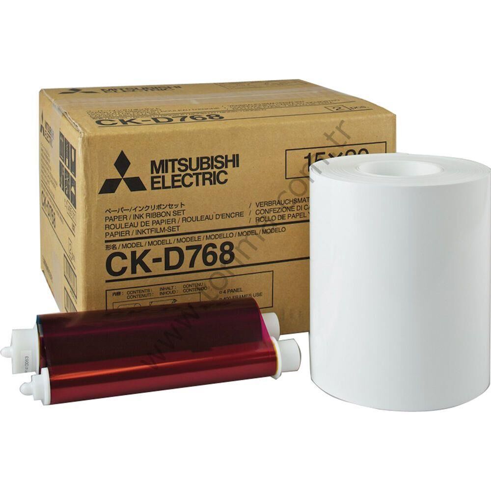 Mitsubishi CK-768 (D70) Termal Kağıt