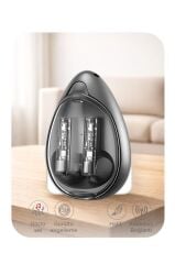 Bluetooth Kulaklık Kulak İçi Stereo Kablosuz Kulaklık G65 Siyah